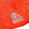 Cleveland Browns Womens NFL Glitter Knit Light Up Beanie