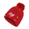 Tampa Bay Buccaneers Womens NFL Glitter Knit Light Up Beanie
