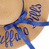 Buffalo Bills NFL Womens Wordmark Beach Straw Hat