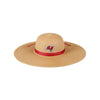 Tampa Bay Buccaneers NFL Womens Wordmark Beach Straw Hat