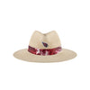 Arizona Cardinals NFL Womens Tie-Dye Ribbon Straw Hat