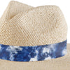 Buffalo Bills NFL Womens Tie-Dye Ribbon Straw Hat