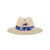 Buffalo Bills NFL Womens Tie-Dye Ribbon Straw Hat