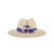 Baltimore Ravens NFL Womens Tie-Dye Ribbon Straw Hat