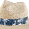 Chicago Bears NFL Womens Tie-Dye Ribbon Straw Hat