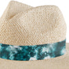 Miami Dolphins NFL Womens Tie-Dye Ribbon Straw Hat