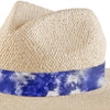Los Angeles Rams NFL Womens Tie-Dye Ribbon Straw Hat