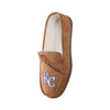 Kansas City Royals MLB Mens Moccasin Slippers
