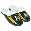Oakland Athletics Sherpa Slippers