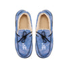 Los Angeles Dodgers MLB Mens Printed Camo Moccasin Slippers