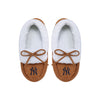 New York Yankees MLB Youth Moccasin Slippers