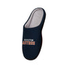 Houston Astros MLB Mens Memory Foam Slide Slippers
