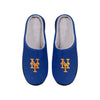 New York Mets MLB Mens Memory Foam Slide Slippers