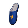 New York Mets MLB Mens Memory Foam Slide Slippers