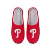 Philadelphia Phillies MLB Mens Memory Foam Slide Slippers