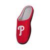 Philadelphia Phillies MLB Mens Memory Foam Slide Slippers