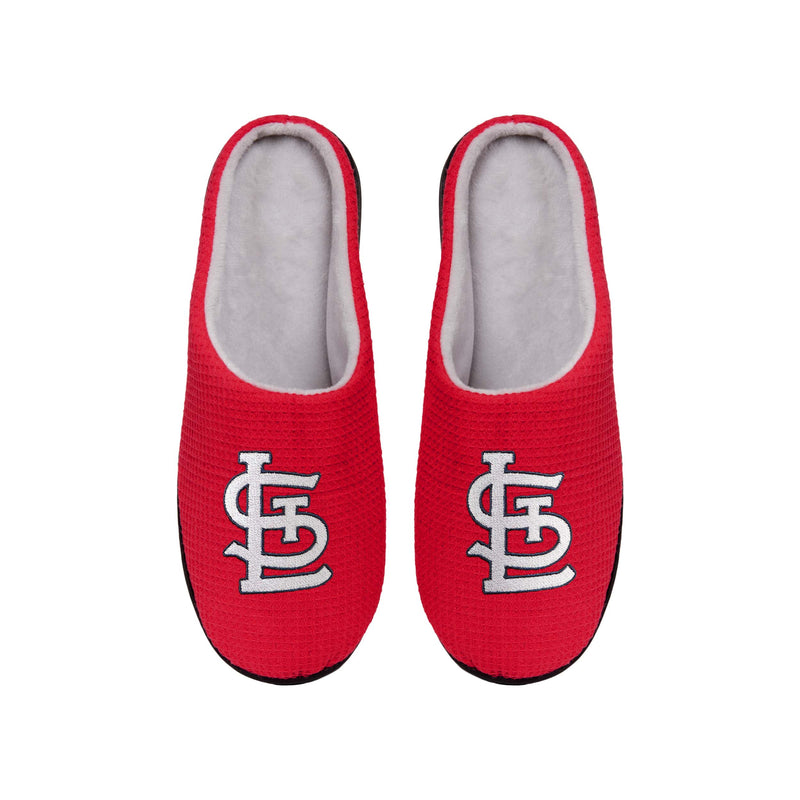 St. Louis Cardinals Knit Slide Slippers