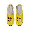San Diego Padres MLB Mens Memory Foam Slide Slippers