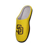 San Diego Padres MLB Mens Memory Foam Slide Slippers