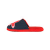 Boston Red Sox MLB Mens Logo Staycation Slippers