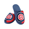 Chicago Cubs MLB Mens Logo Staycation Slippers