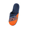 Houston Astros MLB Mens Logo Staycation Slippers