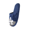 Los Angeles Dodgers MLB Mens Logo Staycation Slippers