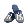 New York Yankees MLB Mens Logo Staycation Slippers
