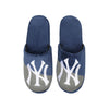 New York Yankees MLB Mens Logo Staycation Slippers