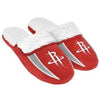 Houston Rockets Sherpa Slippers