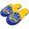 Golden State Warriors NBA Mens Colorblock Slide Slippers