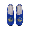 Golden State Warriors NBA Mens Memory Foam Slide Slippers
