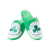 Boston Celtics NBA Mens Team Logo Staycation Slippers