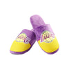 Los Angeles Lakers NBA Mens Team Logo Staycation Slippers
