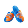 New York Knicks NBA Mens Team Logo Staycation Slippers