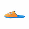 New York Knicks NBA Mens Team Logo Staycation Slippers