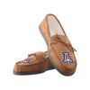 Arizona Wildcats NCAA Mens Team Logo Moccasin Slippers