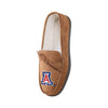 Arizona Wildcats NCAA Mens Team Logo Moccasin Slippers