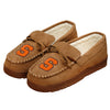 Syracuse Orange NCAA Mens Team Logo Moccasin Slippers