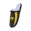 Iowa Hawkeyes NCAA Mens Sherpa Slide Slippers