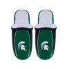 Michigan State Spartans NCAA Mens Sherpa Slide Slippers