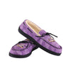 LSU Tigers NCAA Mens Printed Camo Moccasin Slippers