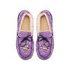 LSU Tigers NCAA Mens Printed Camo Moccasin Slippers