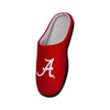 Alabama Crimson Tide NCAA Mens Memory Foam Slide Slippers