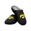 Iowa Hawkeyes NCAA Mens Memory Foam Slide Slippers