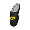 Iowa Hawkeyes NCAA Mens Memory Foam Slide Slippers