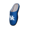 Kentucky Wildcats NCAA Mens Memory Foam Slide Slippers