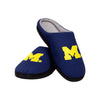 Michigan Wolverines NCAA Mens Memory Foam Slide Slippers