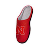 Nebraska Cornhuskers NCAA Mens Memory Foam Slide Slippers
