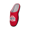 Ohio State Buckeyes NCAA Mens Memory Foam Slide Slippers